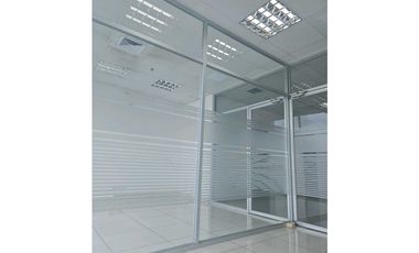 OFICINA EN OBARRIO PH OFFICE ONE 110.50M2 CON DIVISIONES