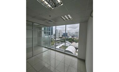 OFICINA EN OBARRIO PH OFFICE ONE 110.50M2 CON DIVISIONES