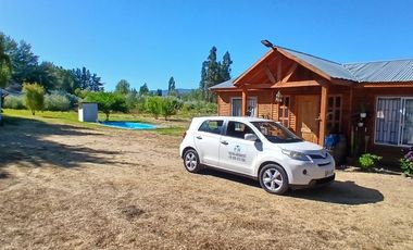 Parcela en Quillón de 7,300 M2