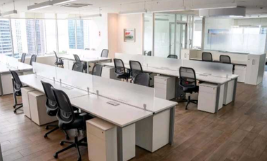 OFICINA EN COSTA DEL ESTE EN PLAZA DEL ESTE  AMOBLADA 340M2