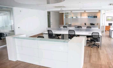 OFICINA EN COSTA DEL ESTE EN PLAZA DEL ESTE  AMOBLADA 340M2