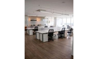 OFICINA EN COSTA DEL ESTE EN PLAZA DEL ESTE  AMOBLADA 340M2