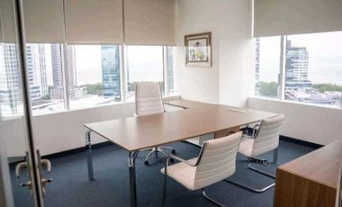 OFICINA EN COSTA DEL ESTE EN PLAZA DEL ESTE  AMOBLADA 340M2