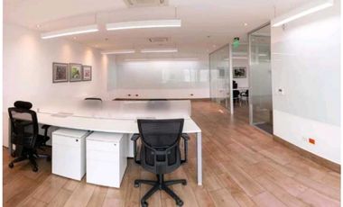 OFICINA EN COSTA DEL ESTE EN PLAZA DEL ESTE  AMOBLADA 340M2