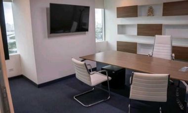 OFICINA EN COSTA DEL ESTE EN PLAZA DEL ESTE  AMOBLADA 340M2