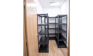 OFICINA EN COSTA DEL ESTE EN PLAZA DEL ESTE  AMOBLADA 340M2