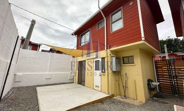 Casa 3D en condominio a pasos del centro de Hijuelas