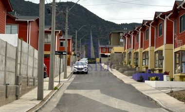 Casa 3D en condominio a pasos del centro de Hijuelas