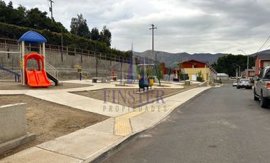 Casa 3D en condominio a pasos del centro de Hijuelas