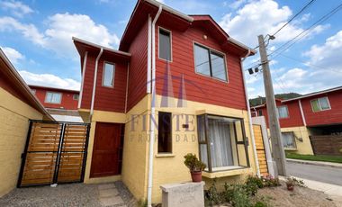 Casa 3D en condominio a pasos del centro de Hijuelas