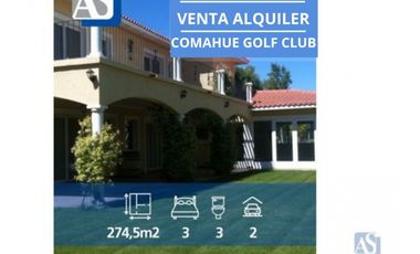 Casa en COMAHUE GOLF CLUB