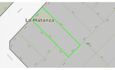 Lote en G. Catan con mejoras Calle: Gallardo Nº 180