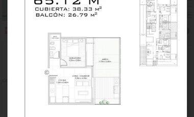 Departamento en venta en Ituzaingo Norte