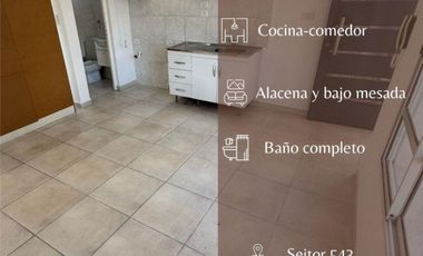 Departamento en alquiler en Villa Libertad