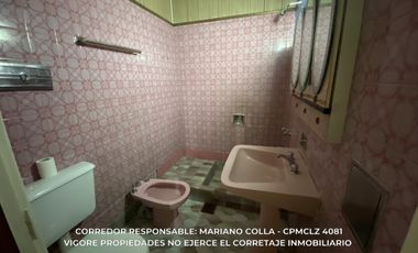 Chalet en venta c/ cochera en Burzaco