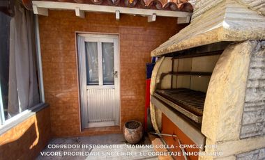 Chalet en venta c/ cochera en Burzaco