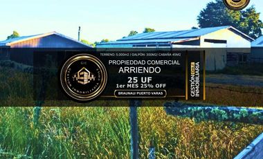 Local comercial en arriendo en PUERTO VARAS