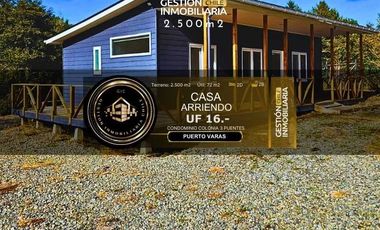 Casa en arriendo en PUERTO VARAS