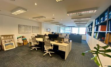 Oficina AAA alquiler Retiro con cochera