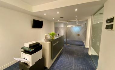 Oficina AAA alquiler Retiro con cochera