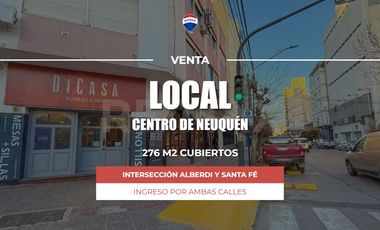 LOCAL EN VENTA, CENTRO DE NEUQUEN CAPITAL