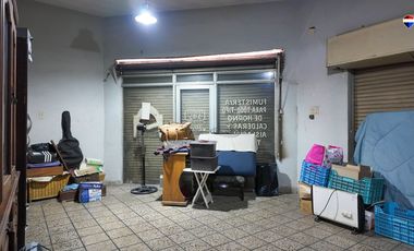 VENTA CASA  3 AMB LOCAL ,TALLER Y COCHERA DOMINICO