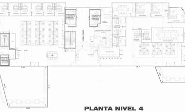 Oficina en renta de 827m2 en proyecto mixto zona Obispado - Monterrey