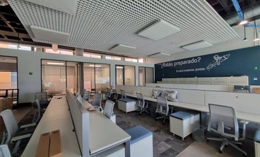 Oficina en renta de 827m2 en proyecto mixto zona Obispado - Monterrey