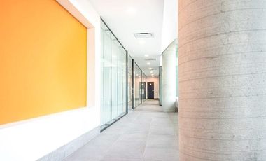 Oficina en renta de 827m2 en proyecto mixto zona Obispado - Monterrey