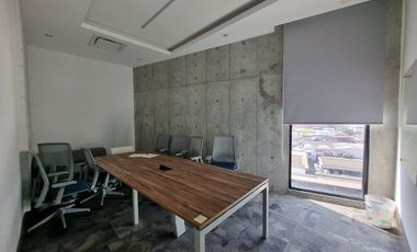 Oficina en renta de 827m2 en proyecto mixto zona Obispado - Monterrey