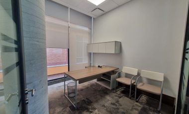 Oficina en renta de 827m2 en proyecto mixto zona Obispado - Monterrey