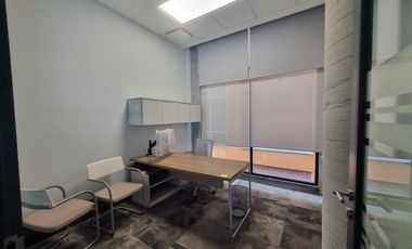 Oficina en renta de 827m2 en proyecto mixto zona Obispado - Monterrey