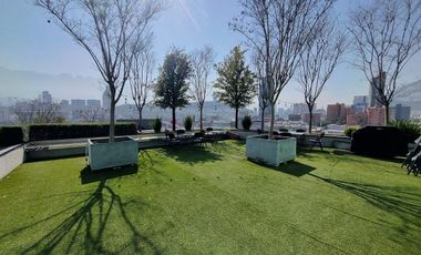 Oficina en renta de 827m2 en proyecto mixto zona Obispado - Monterrey