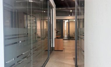 Oficina en renta de 389m2 en proyecto mixto zona Obispado - Monterrey