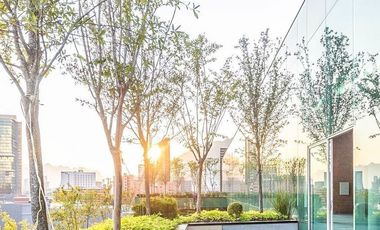 Oficina en renta de 389m2 en proyecto mixto zona Obispado - Monterrey