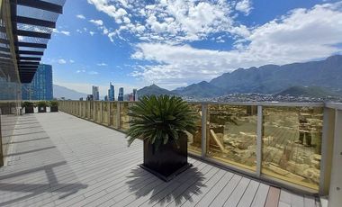 Oficina amueblada en renta de 322m2 en edificio zona Valle Oriente San Pedro