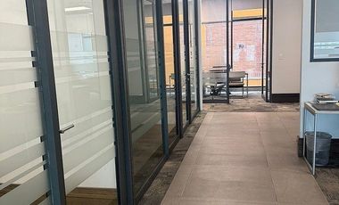 Oficina en renta de 439m2 en proyecto mixto zona Obispado - Monterrey