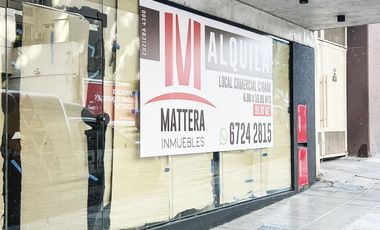 Local a estrenar en alquiler