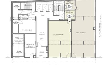 Local a estrenar en alquiler