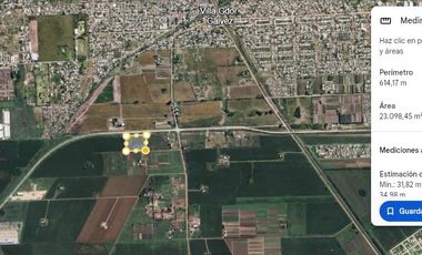 Terreno de 23000m2 sobre Ruta Provincial N° 24