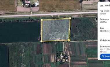 Terreno de 23000m2 sobre Ruta Provincial N° 24