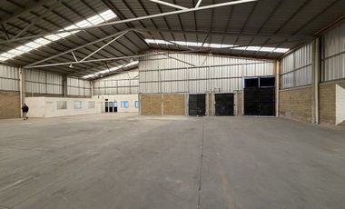 Nave Industrial de 5,584 m² en PIVA