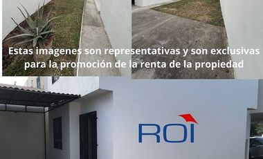 Casa Renta Privadas de Anahuac Escobedo, Nuevo León