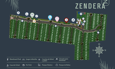 Terreno en venta en Mérida Yucatán, Zendera  Conkal
