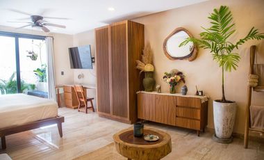 Departamento en Venta Amueblado en Tulum