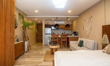 Departamento en Venta Amueblado en Tulum