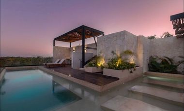 Departamento en Venta Amueblado en Tulum