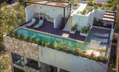 Departamento en Venta Amueblado en Tulum