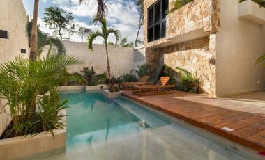 Departamento en Venta Amueblado en Tulum