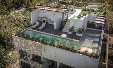 Departamento en Venta Amueblado en Tulum